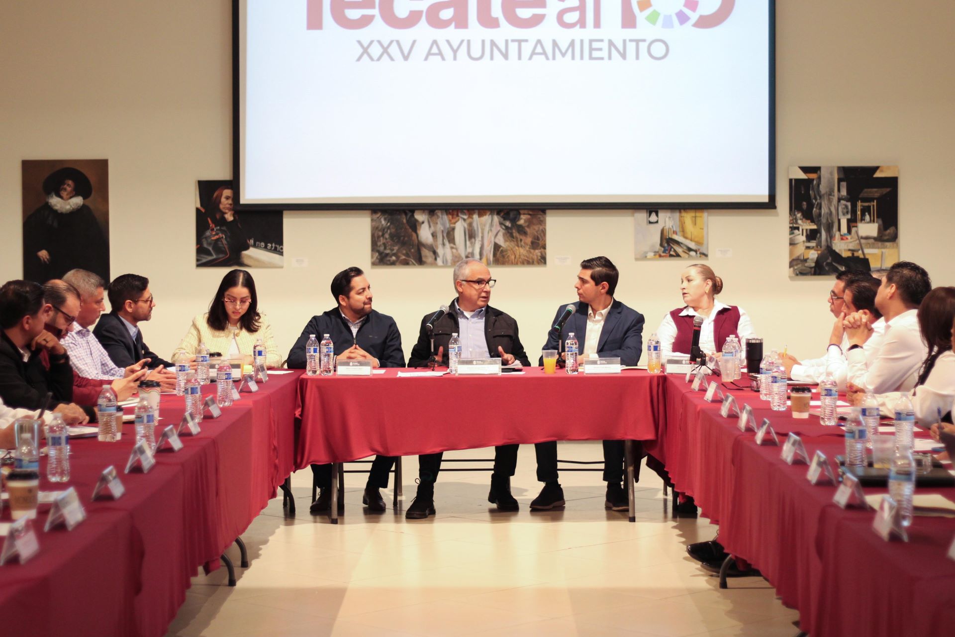 Refuerza Román Cota coordinación con gobierno de Baja California en beneficio de Tecate