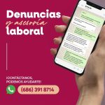 Facilita Secretaría del Trabajo denuncias por Whatsapp