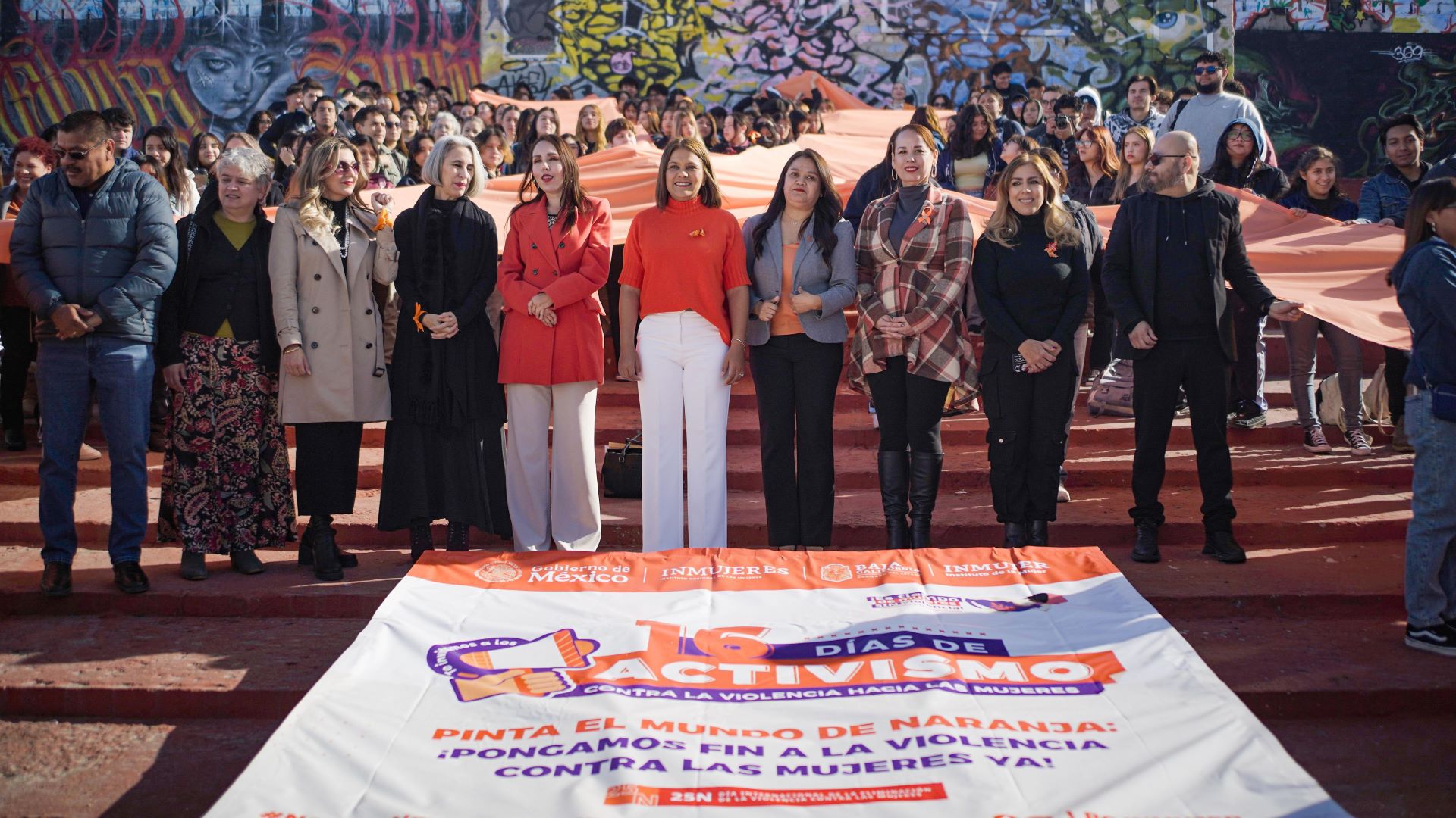 Arranca Inmujer BC 16 días de activismo contra la violencia hacia las mujeres