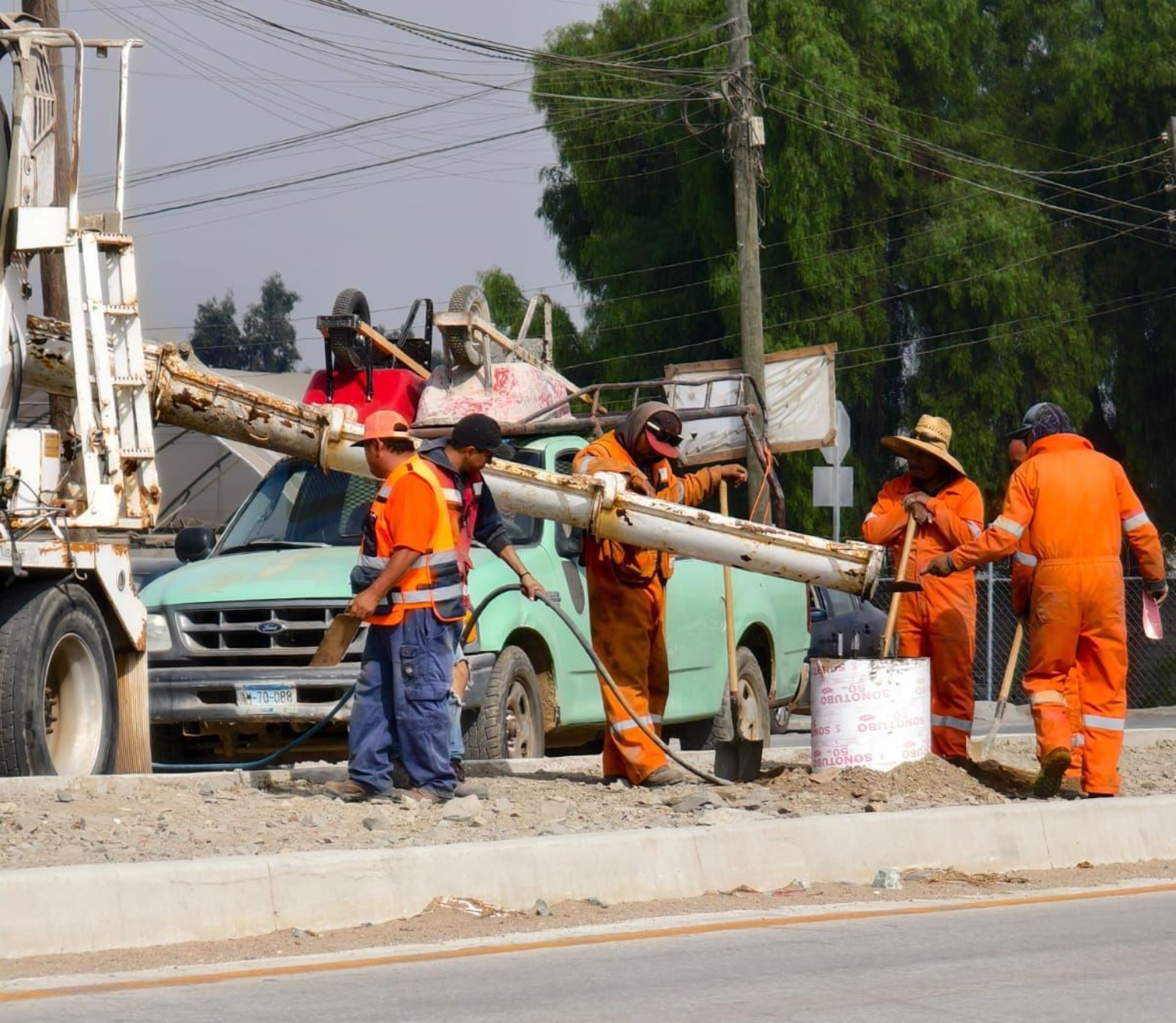 Por concluir obra de alumbrado público en Chapultepec-Maneadero: CAM