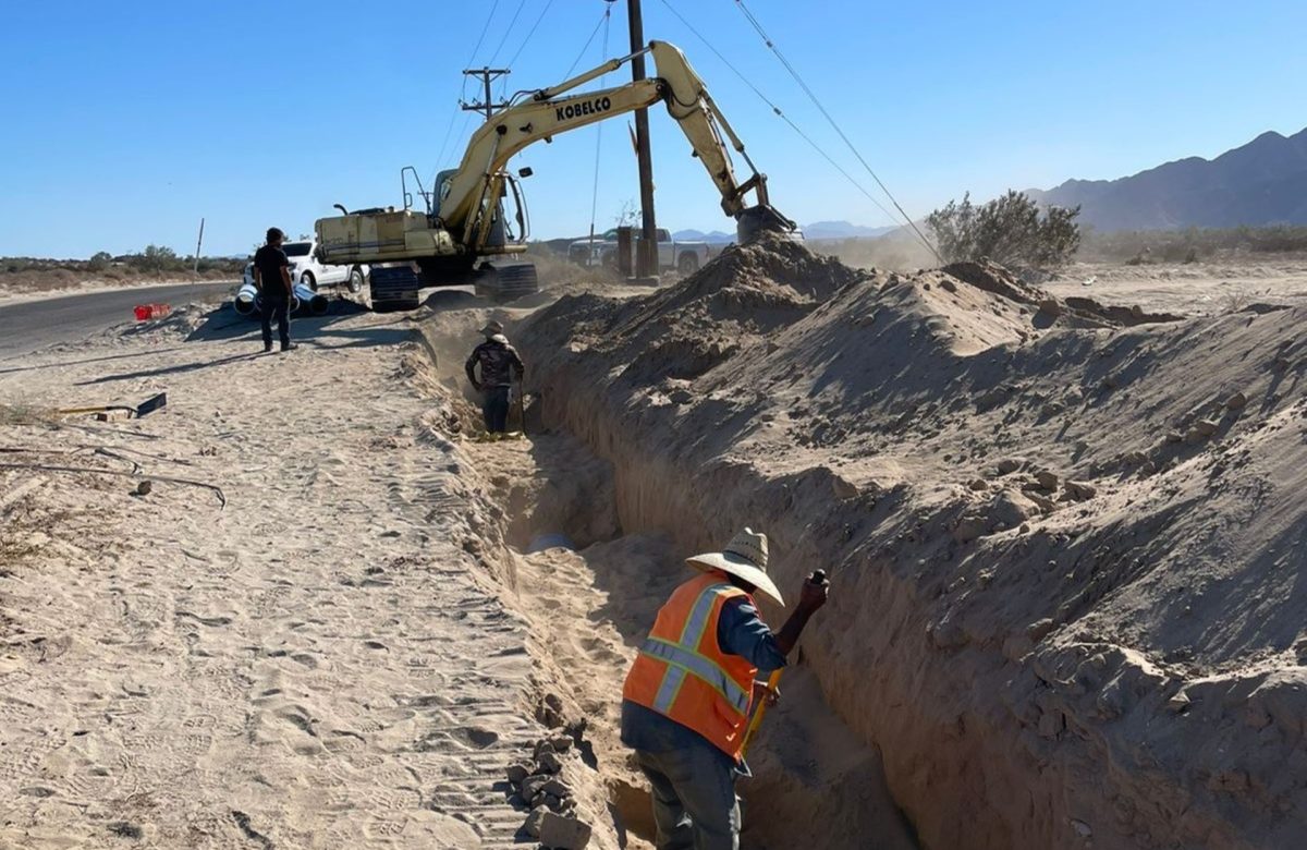 Avanza la rehabilitación del acueducto en San Felipe con inversión de más de 30 millones de pesos