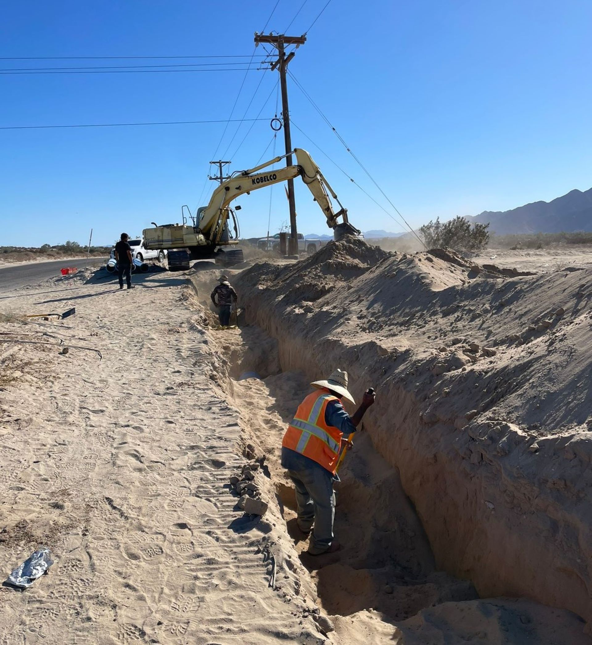 Avanza la rehabilitación del acueducto en San Felipe con inversión de más de 30 millones de pesos