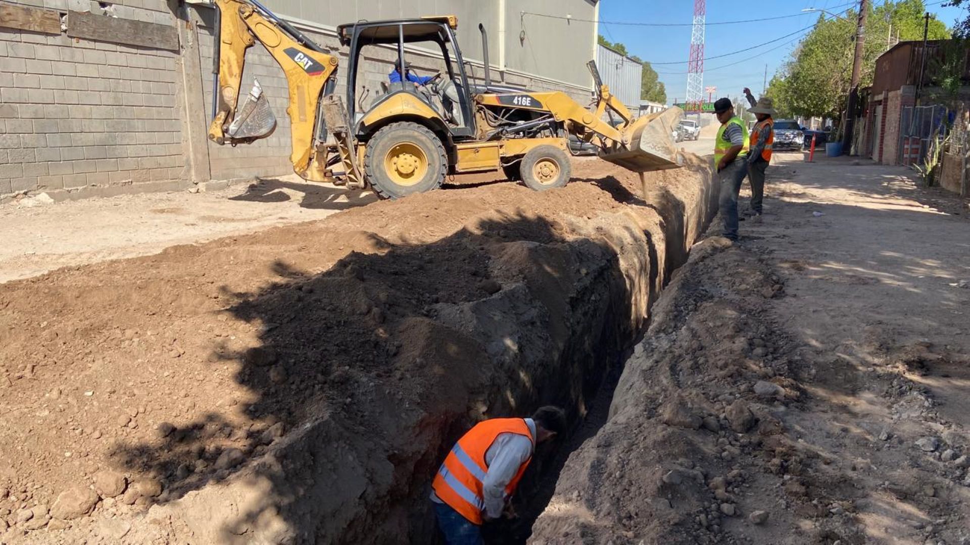 Invertirá CESPM más de 8 MDP en la reposición de líneas de agua potable en la colonia Robledo