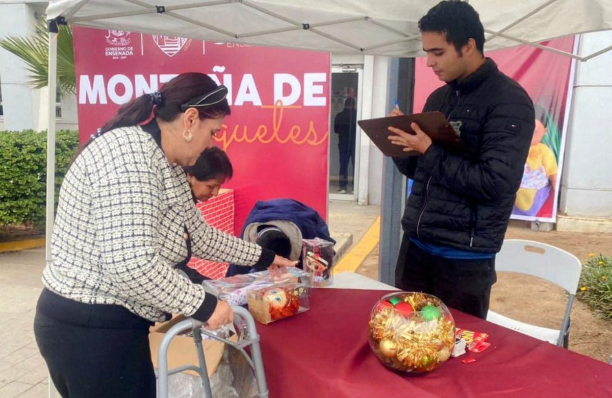 Reitera alcaldesa Claudia Agatón la invitación a participar en la colecta anual “Montaña de Juguetes”