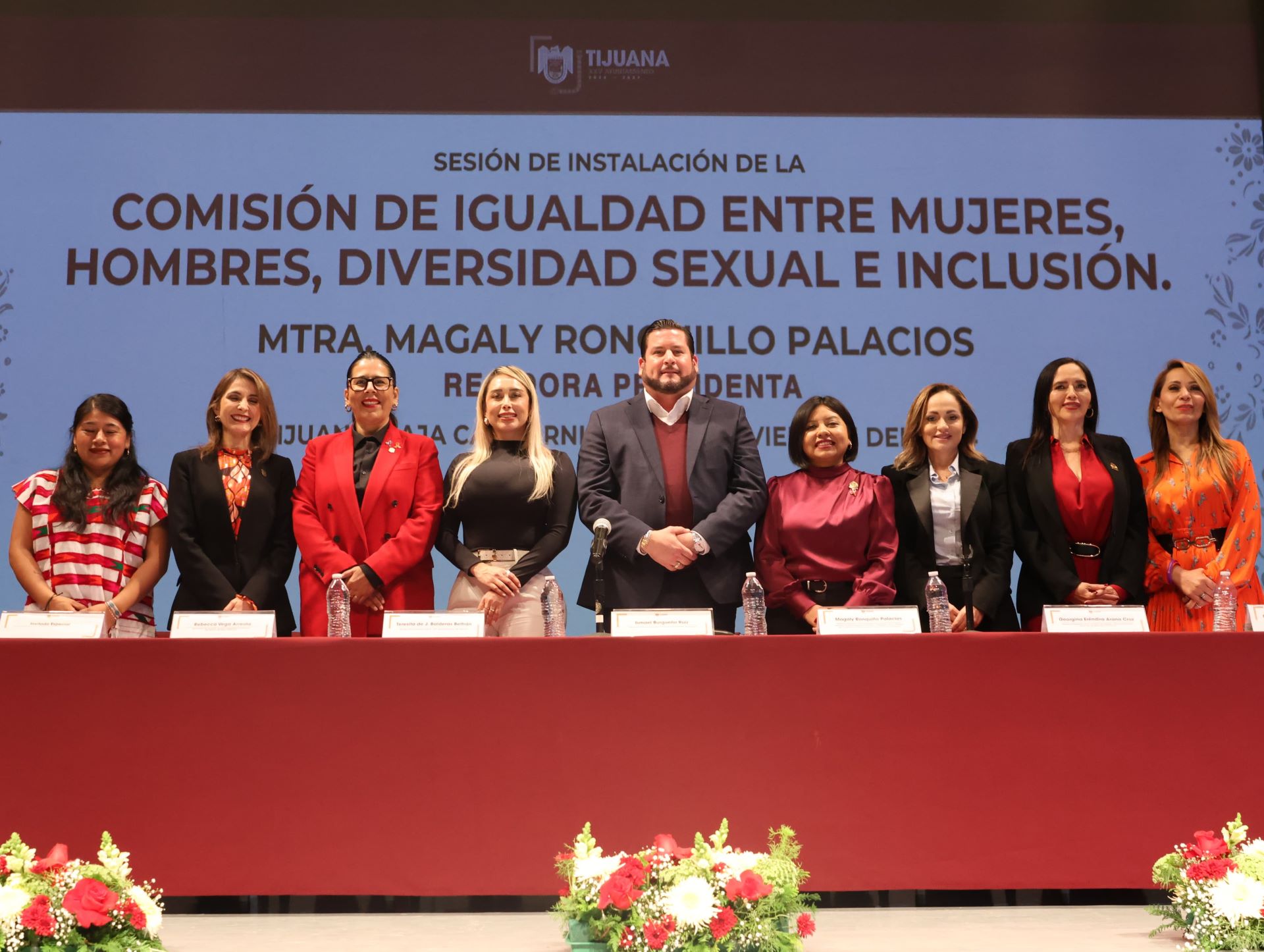 Quedó formalmente instalada la Comisión de Igualdad entre Mujeres, Hombres, Diversidad Sexual e Inclusión