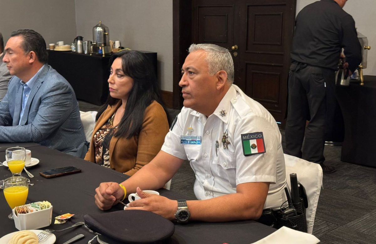 Atiende encargado de despacho de la DSPM al sector empresarial en Ensenada