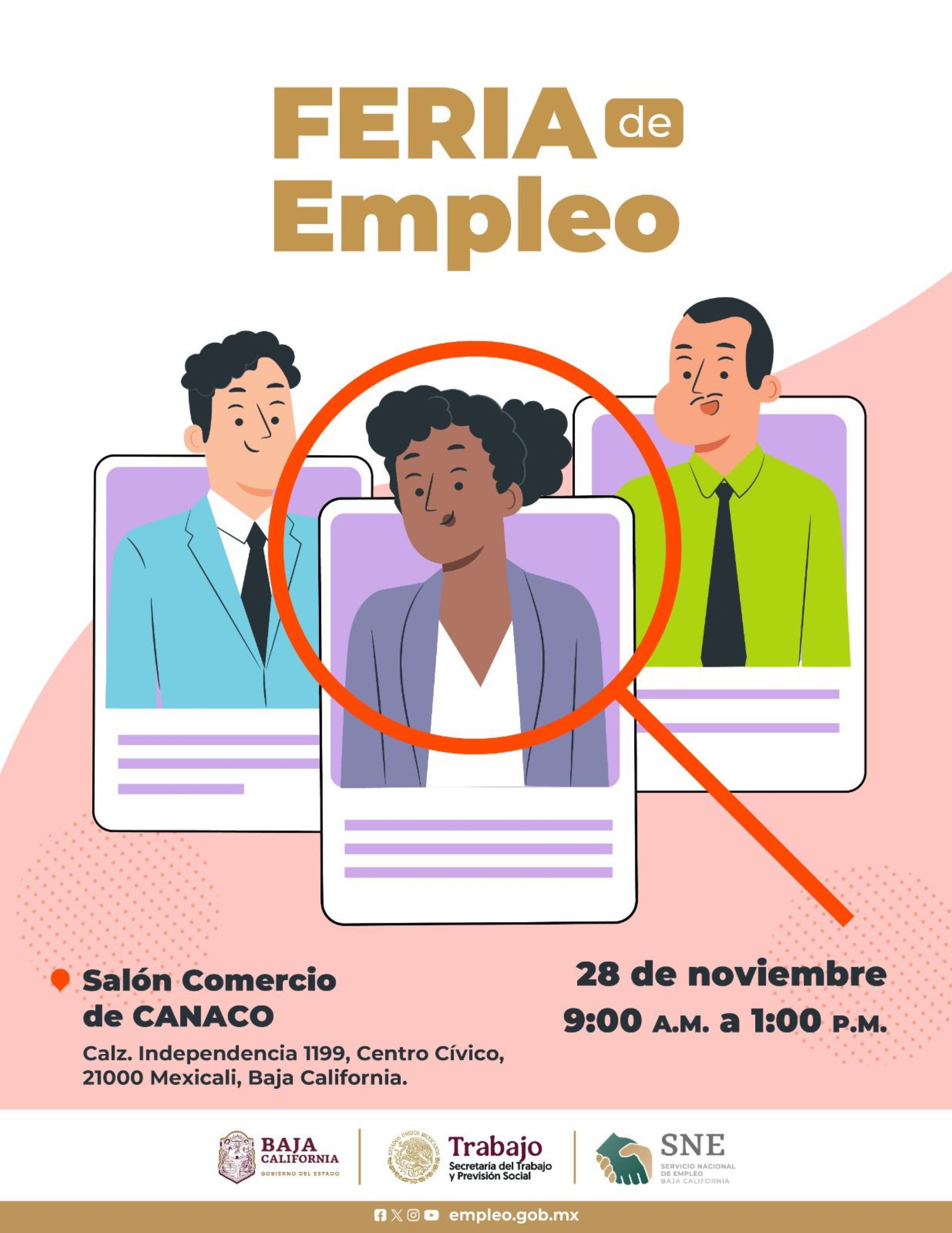 Habrá feria de empleo en Mexicali