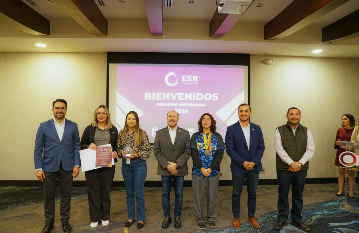 Reconoce Juventud BC a empresarios con el programa empresa socialmente responsable por la juventud