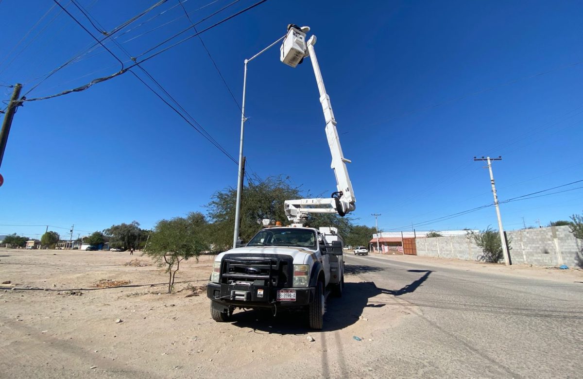 Mexicali brilla más: 201 nuevas luminarias transforman la ciudad