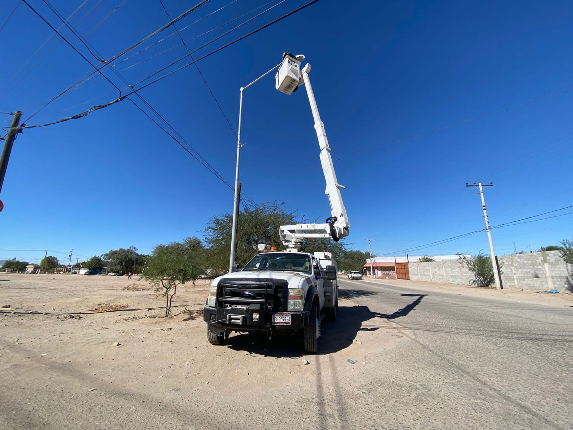 Mexicali brilla más: 201 nuevas luminarias transforman la ciudad