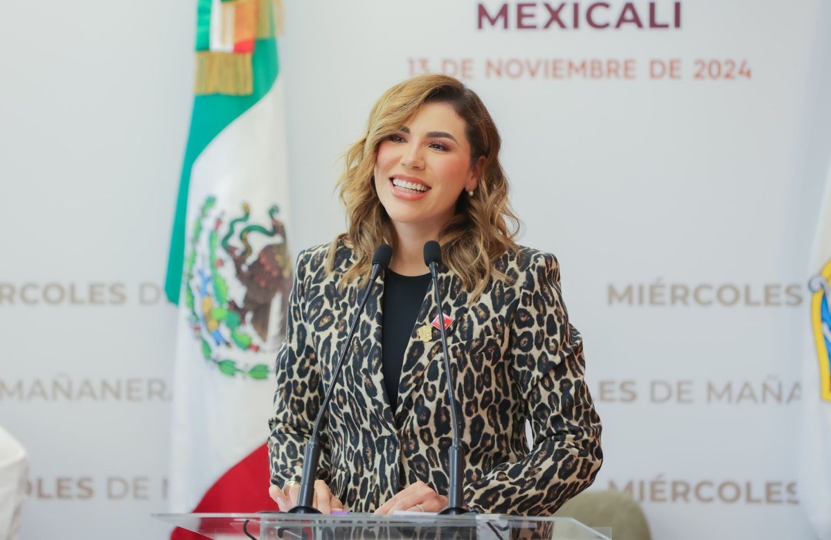 Presenta Marina del Pilar estrategia para erradicar la pobreza extrema en Baja California