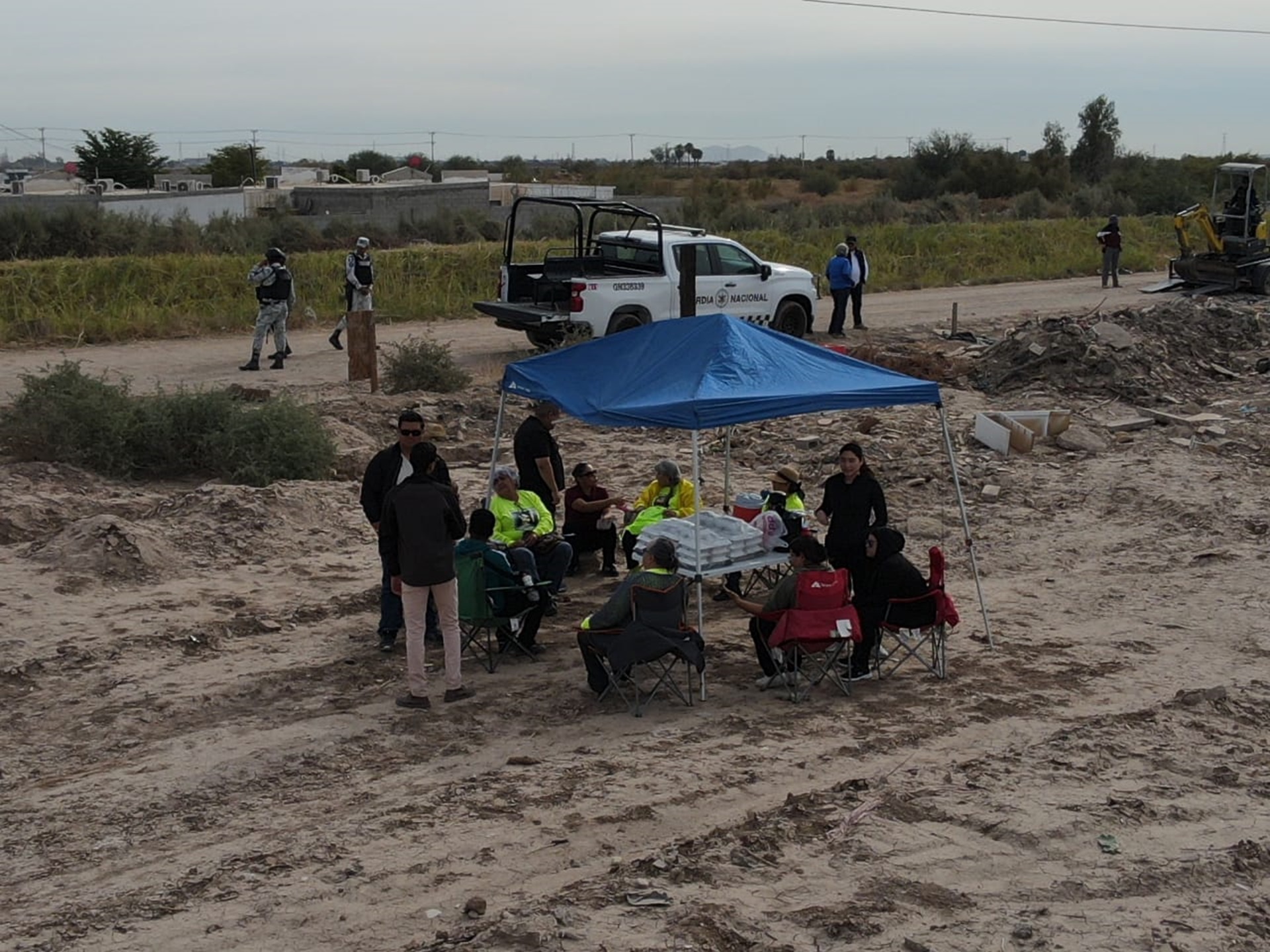 Participa DSPM en jornada de búsqueda de personas desaparecidas en coordinación con autoridades y colectivos