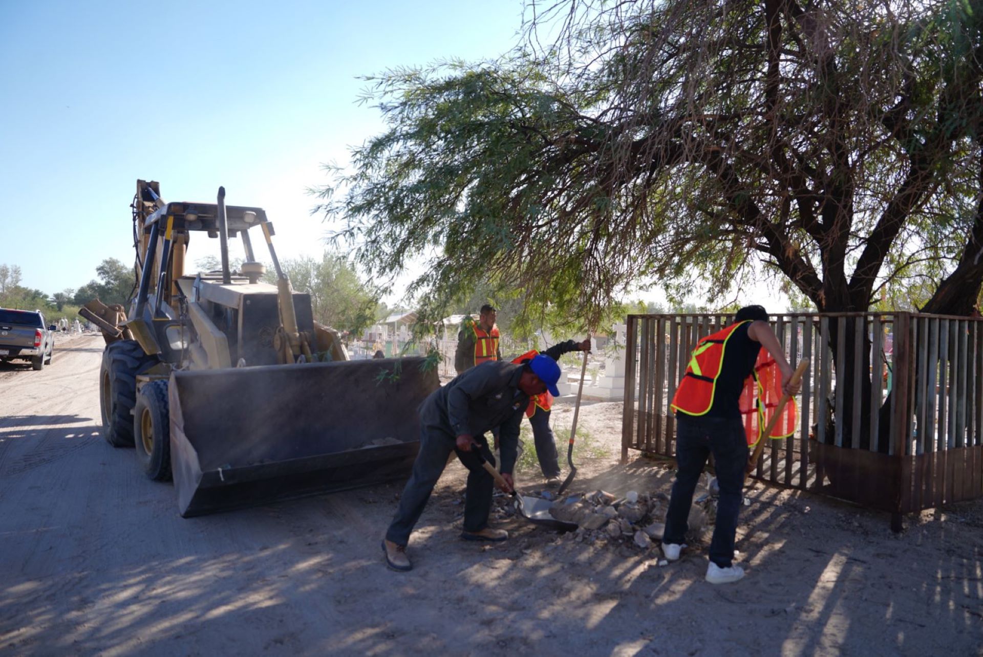 Panteones municipales listos para el Día de Muertos, asegura Norma Bustamante