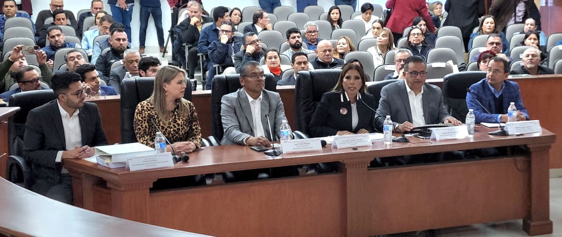 Alcaldesa de Ensenada presenta ante Comisión de Hacienda proyecto de ingresos por un monto de más 3 mil 249 MDP