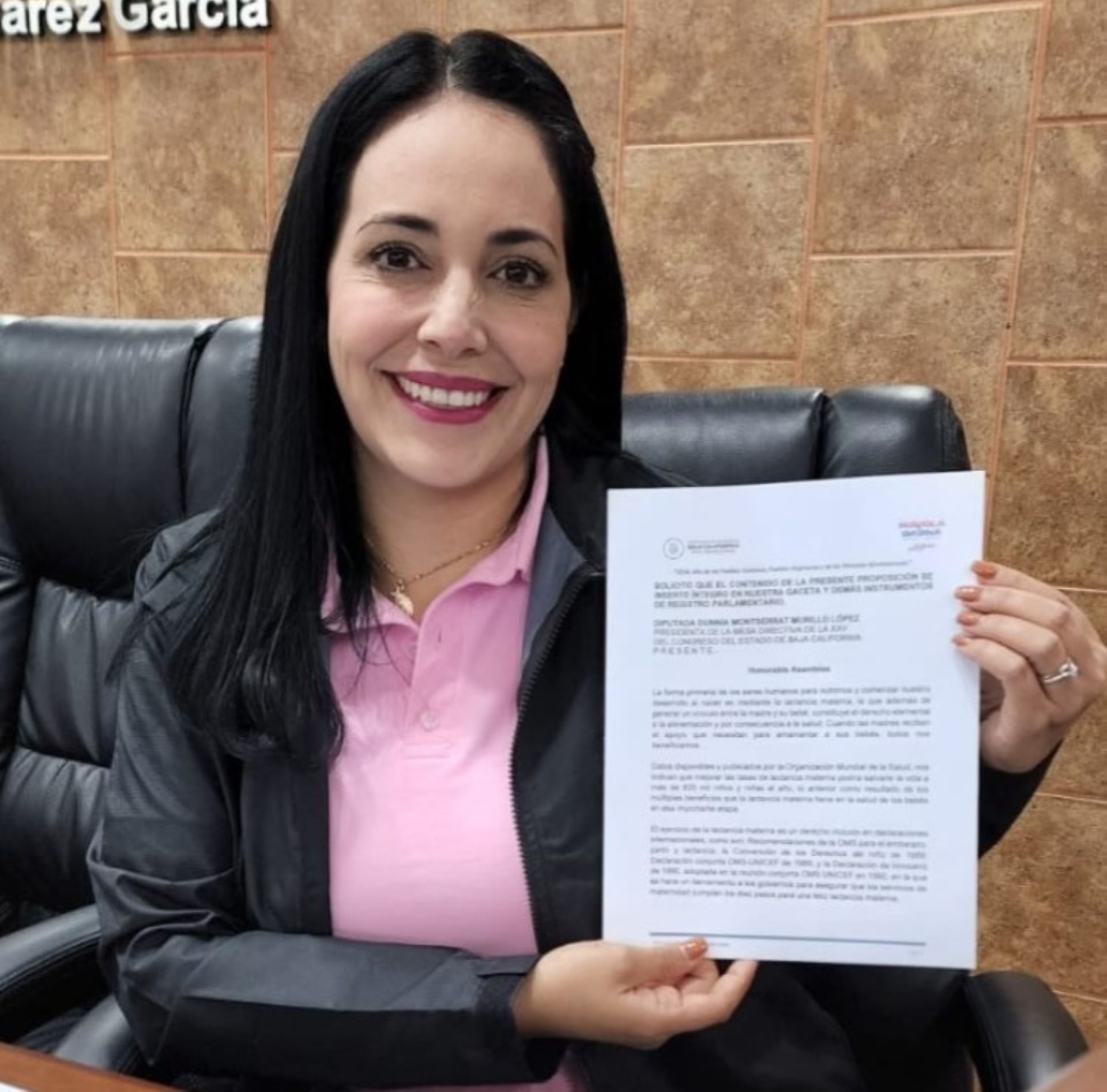 Presenta Dip. Mayola Gaona iniciativa para crear mecanismo de defensa para tutores y familiares