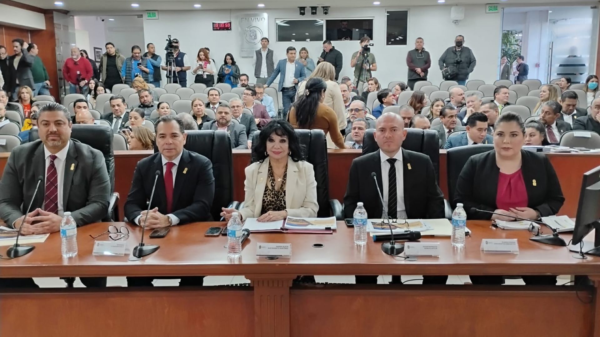 Alcaldesa de Mexicali presenta proyecto de ingresos 2025 ante Comisión de Hacienda