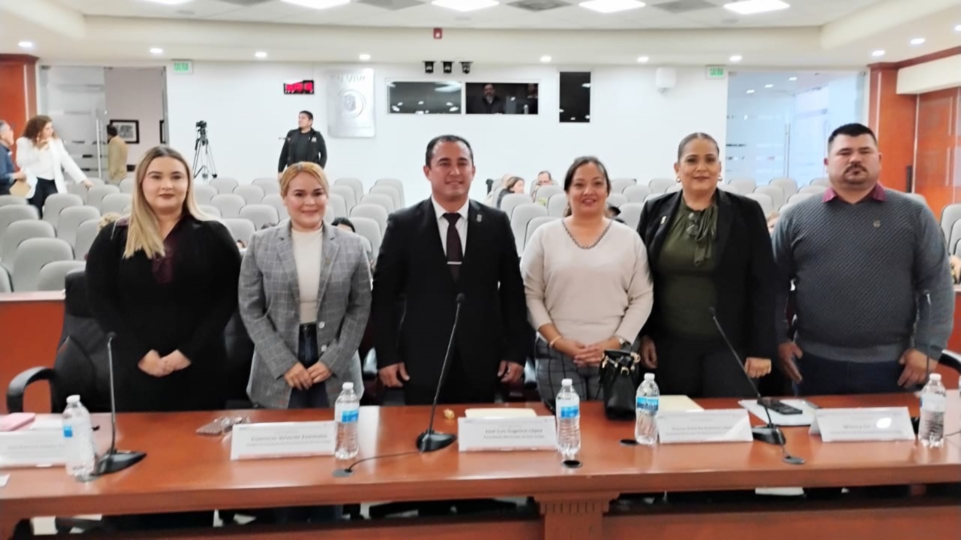 Ante Comisión de Hacienda el Ayuntamiento de San Felipe presenta proyecto de Ley de Ingresos