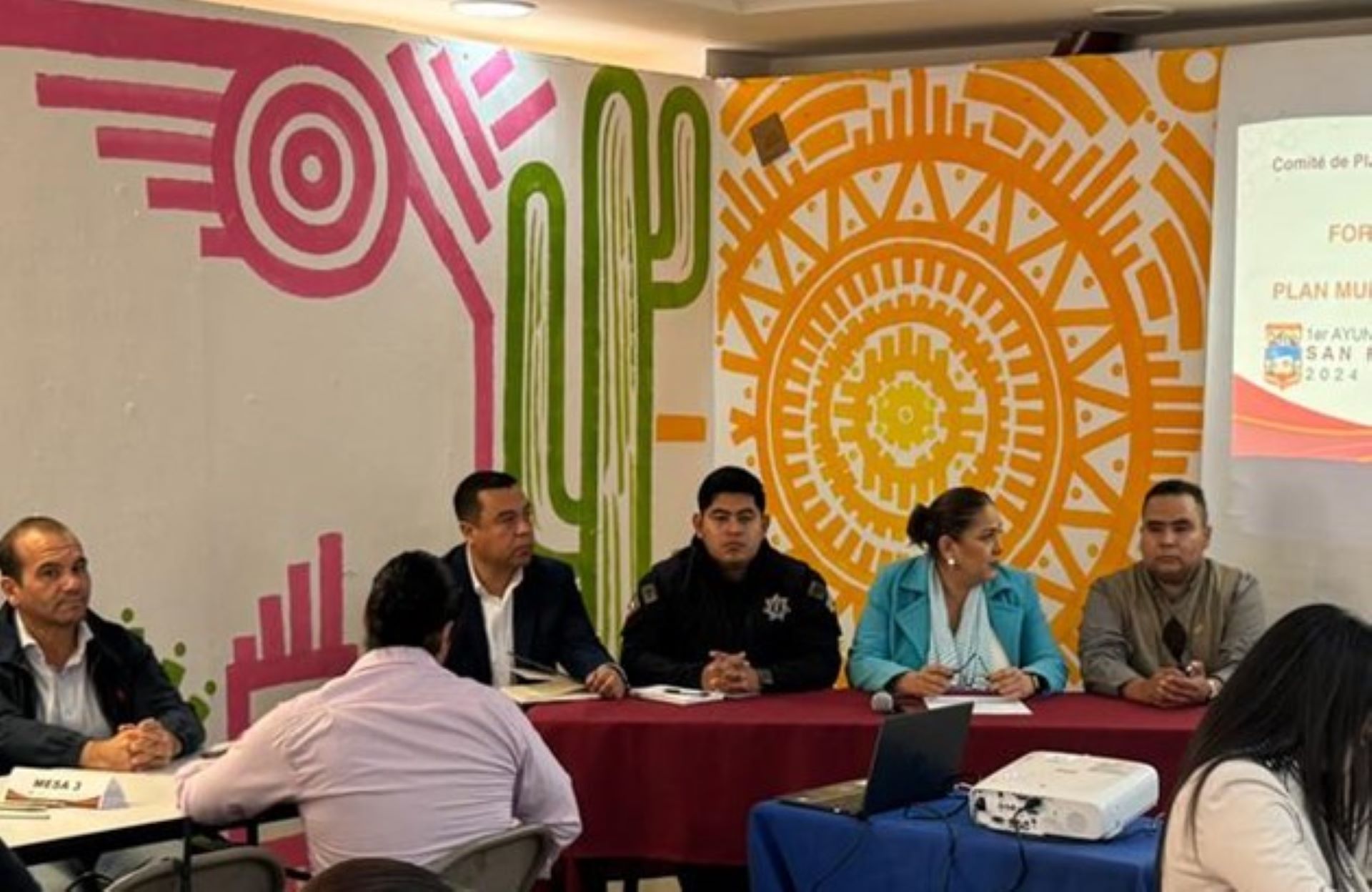 Participa Fiscalía Regional de San Felipe en el Segundo Foro de Consulta Ciudadana