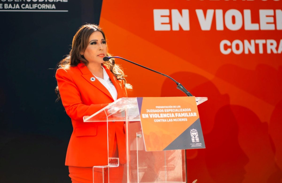 Celebra alcaldesa  de Ensenada apertura Juzgados Especializados en Violencia Familiar contra las Mujeres