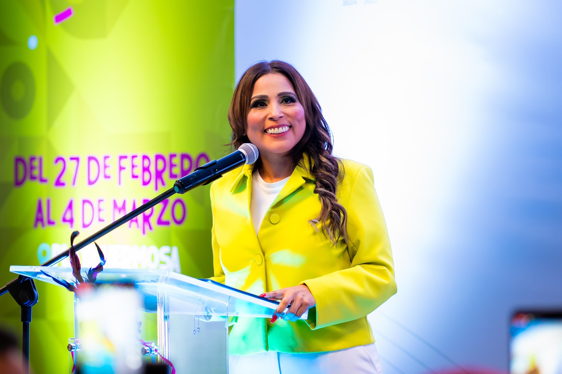 Anuncia alcaldesa Claudia Agatón el Carnaval de Ensenada 2025