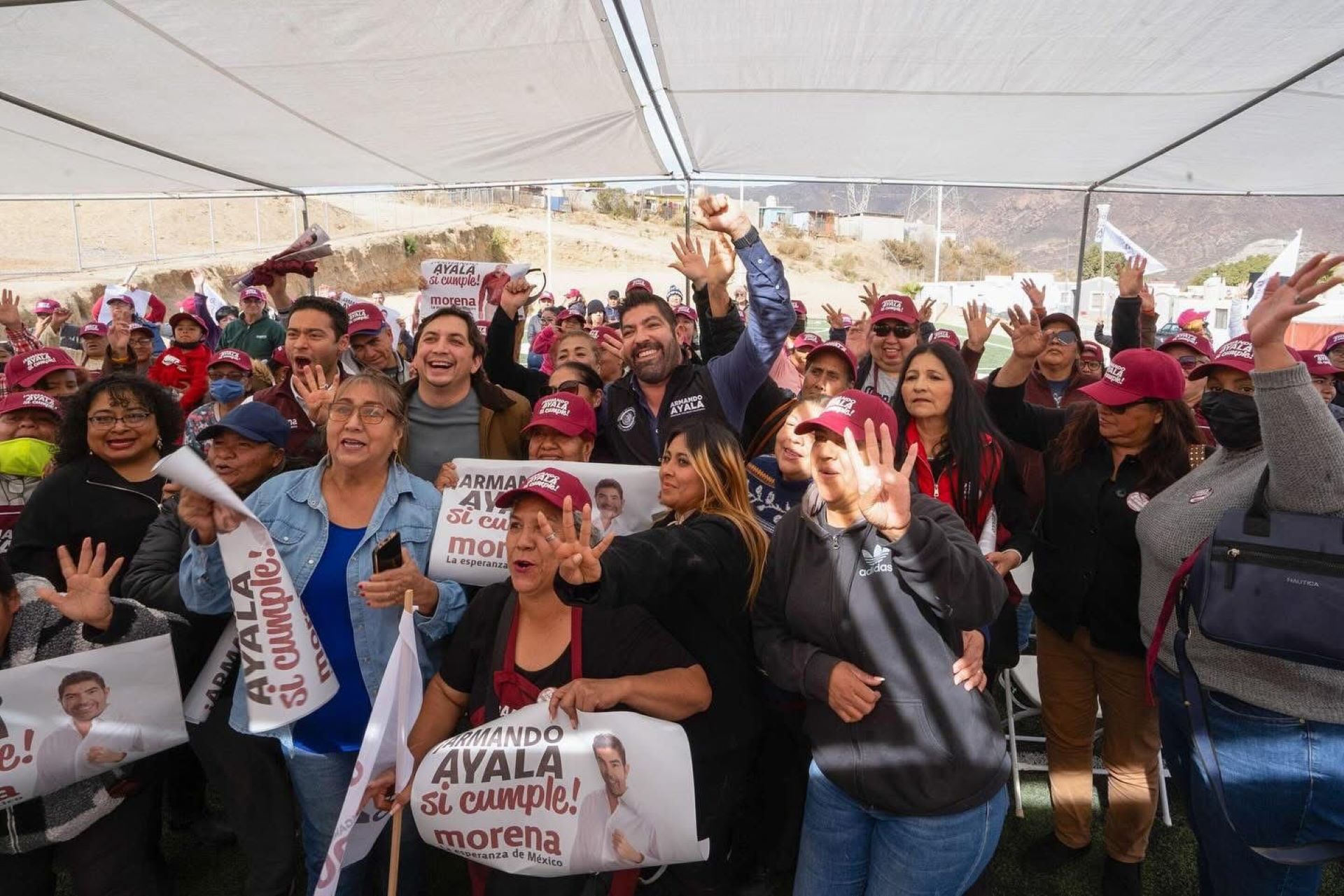 LLeva Armando Ayala asambleas informativas a colonias de Ensenada