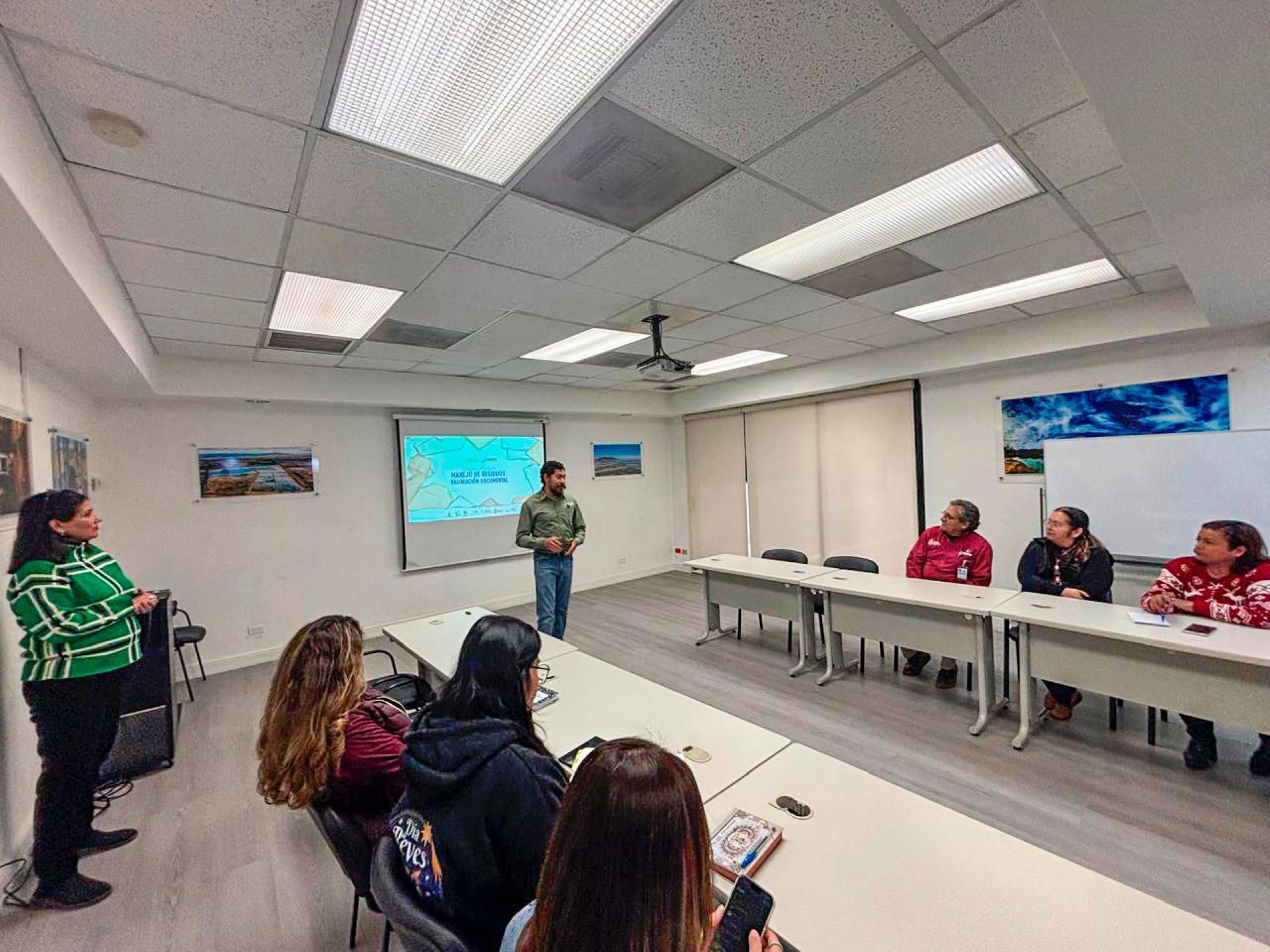 CESPM participa en capacitación de manejo de residuos y valoración documental