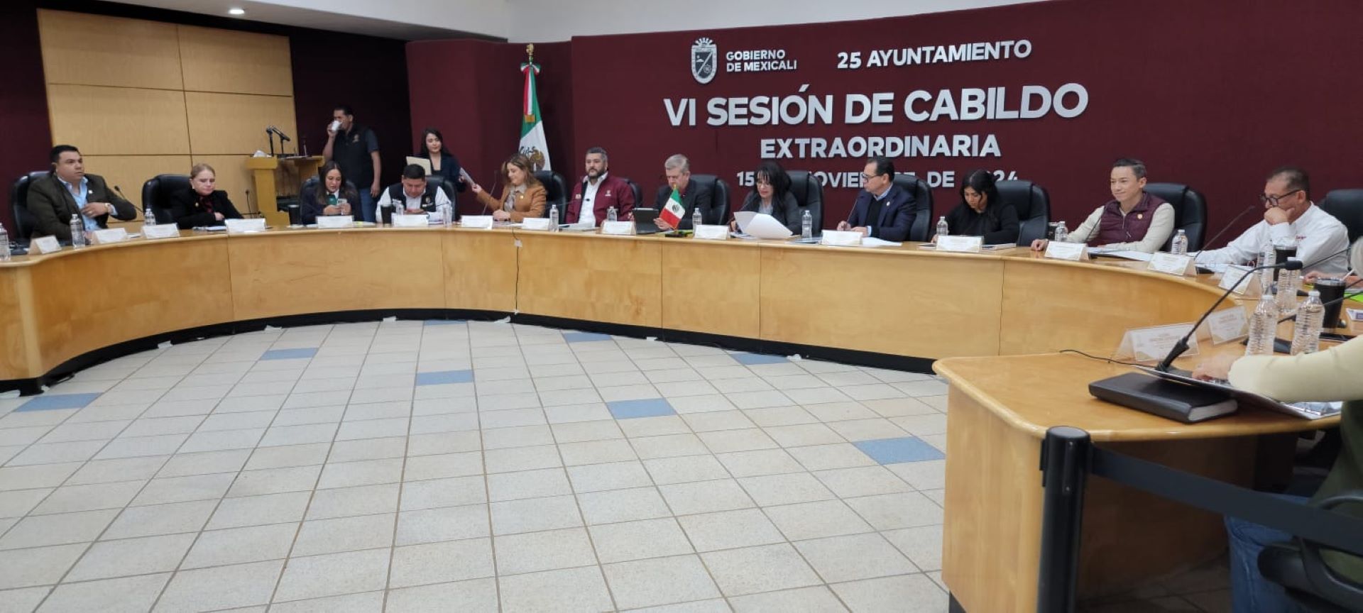 Anuncia alcaldesa de Mexicali que oficinas de regidores serán reubicadas al primer piso del Palacio Municipal