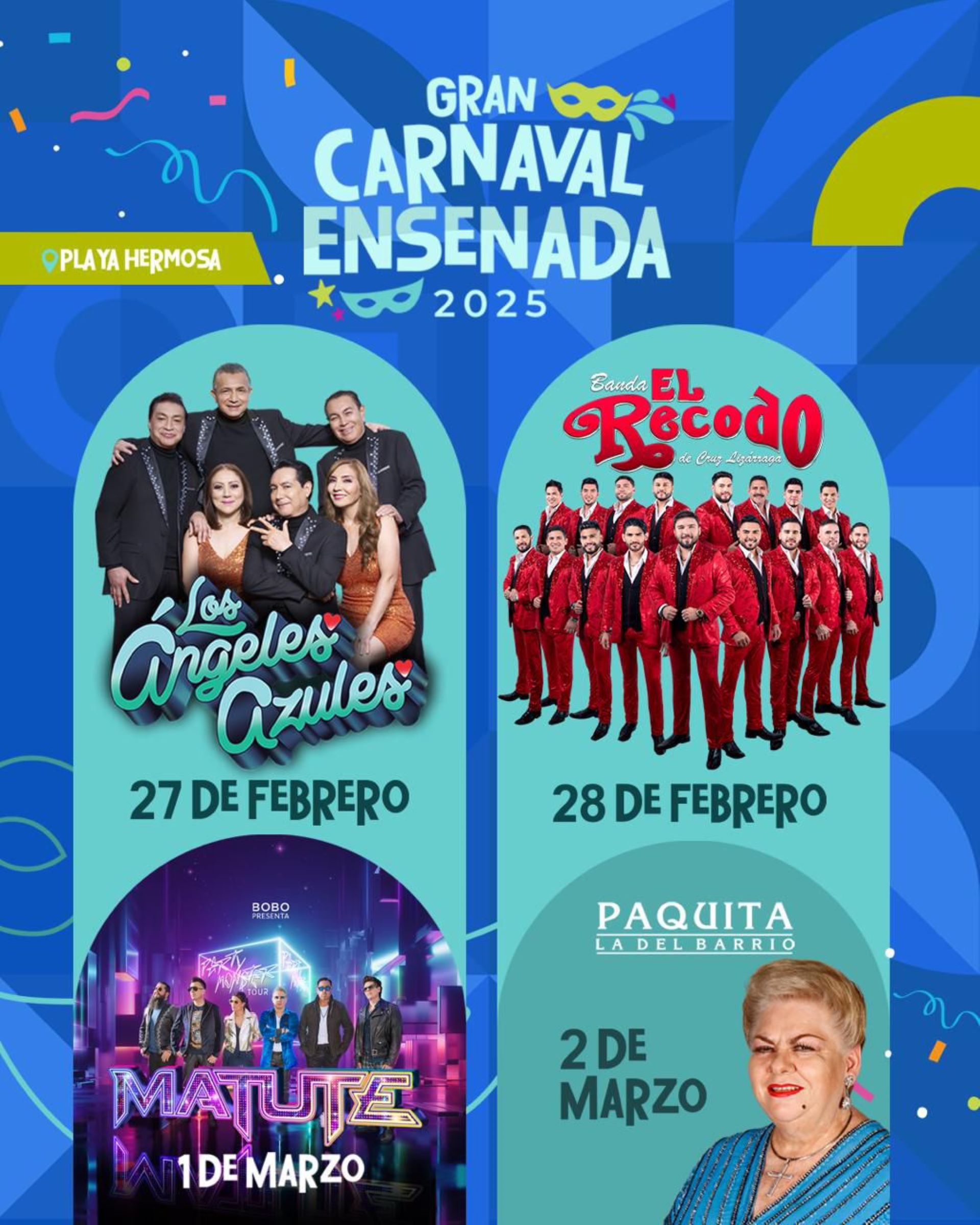 Invita alcaldesa de Ensenada, Claudia Agatón, al Carnaval 2025