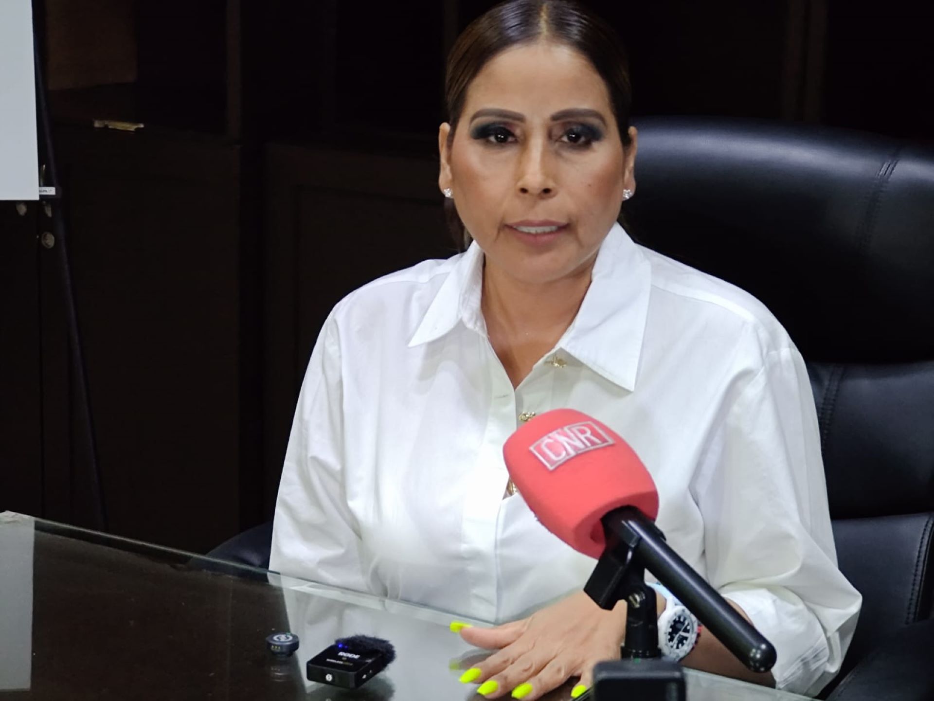 Gobierno de Ensenada confirma su compromiso con los policías y sus familias, se consolida aumento del 20% al salario: Claudia Agatón