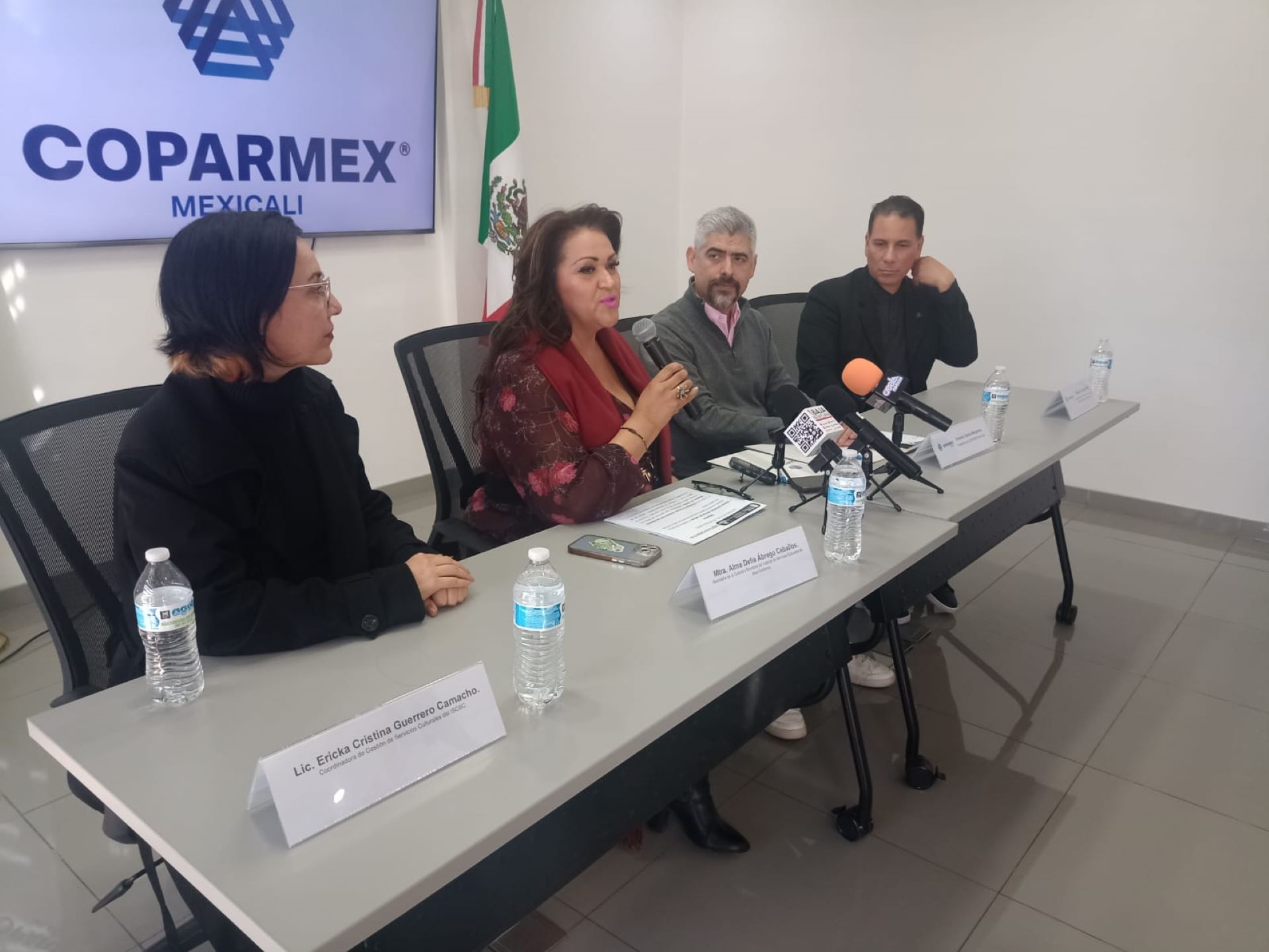 Formalizan colaboración Coparmex y Secretaría de Cultura