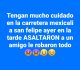 Denuncian serie de robos con violencia sobre la carretera federal Mexicali-San Felipe