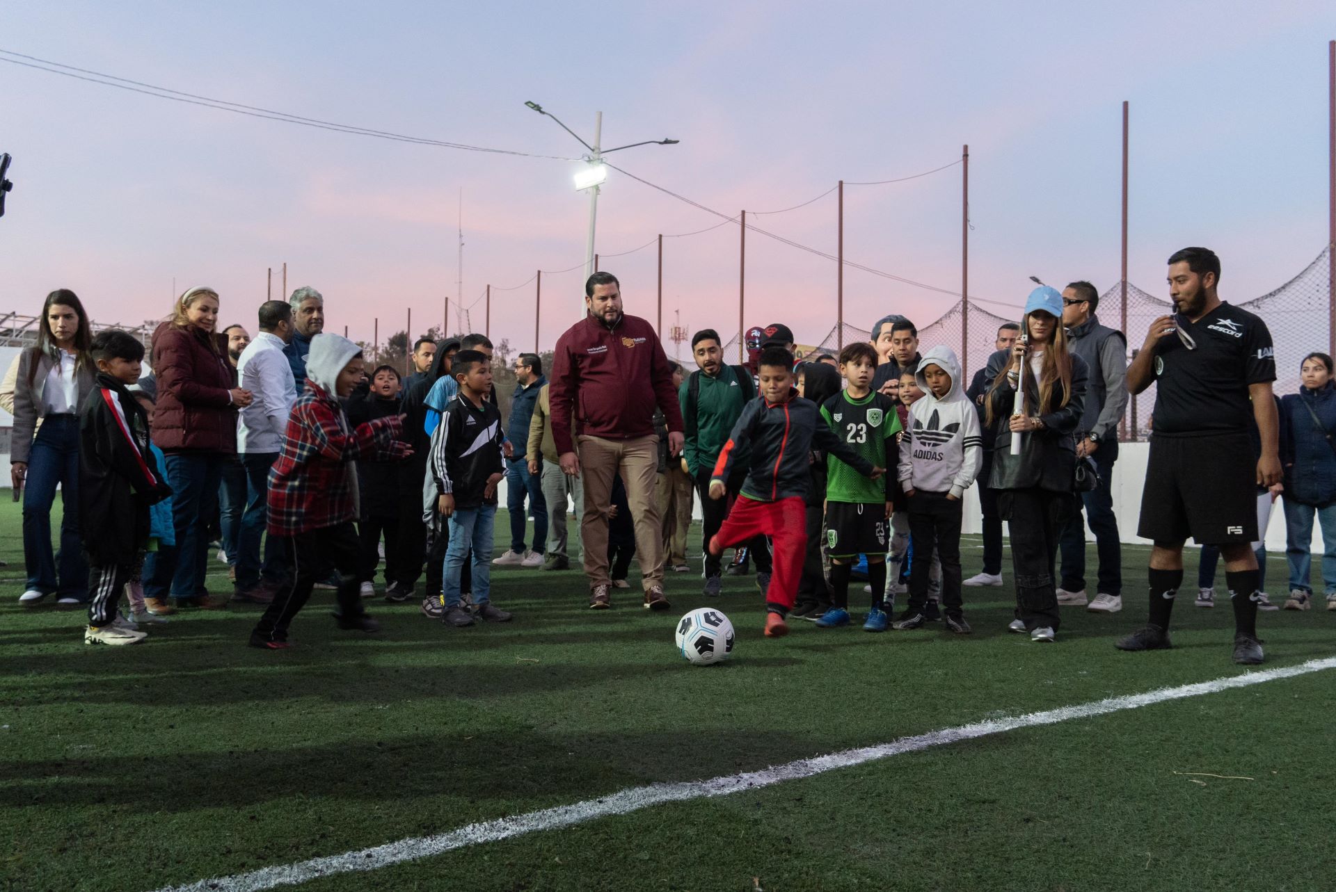 Impulsa XXV Ayuntamiento de Tijuana el deporte como parte del desarrollo integral de la niñez y la juventud