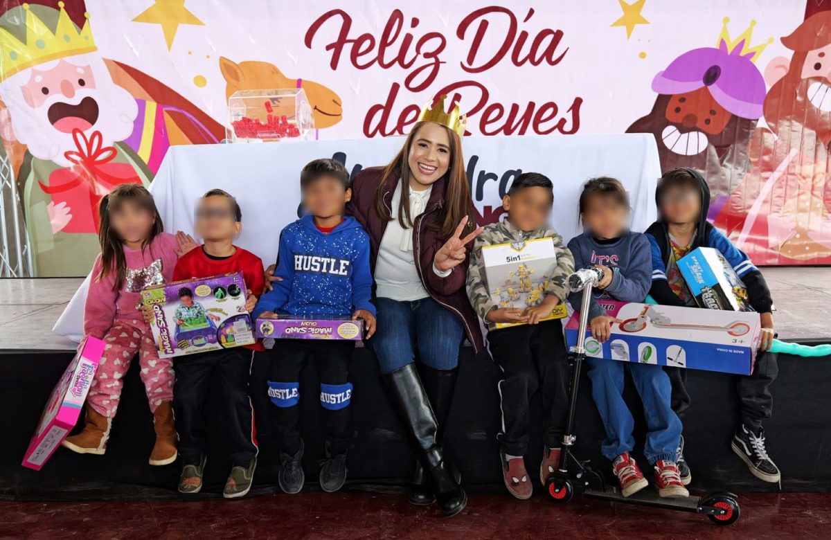 Diputada Alejandra Ang celebra el Día de Reyes con las familias del Distrito 03 de Mexicali