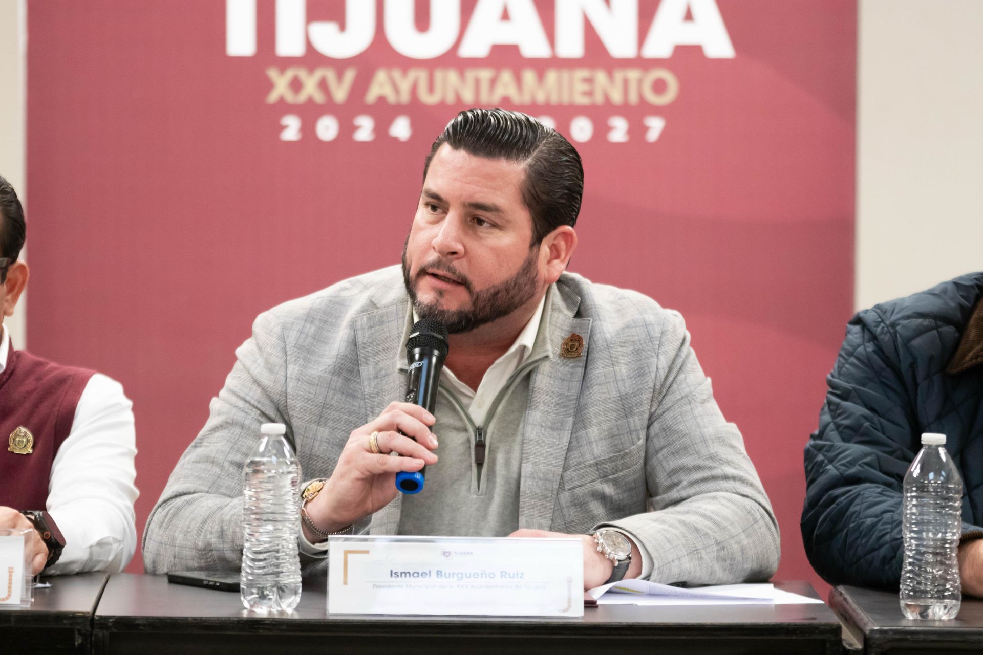 Declara presidente municipal, Ismael Burgueño,  “estado de alarma” en Tijuana ante condición Santa Ana