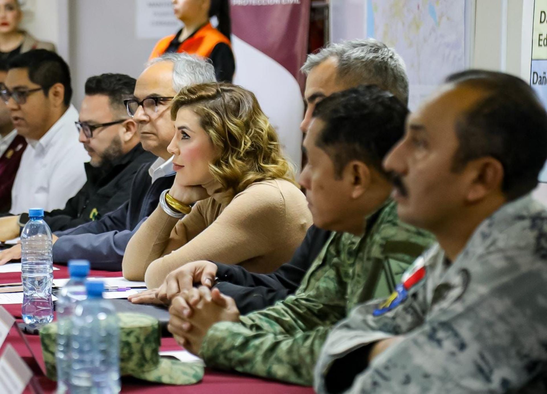 Exhorta gobernadora Marina del Pilar a extremar precauciones ante bajas temperaturas y fuertes vientos