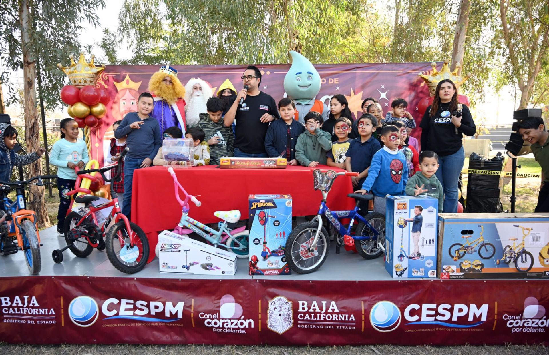 CESPM celebra el Festival de Reyes “Sonrisas por Siempre” en Gran Hacienda