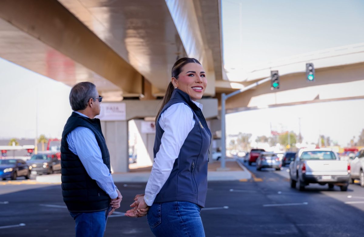 Inaugura gobernadora Marina del Pilar distribuidor vial Lázaro Cárdenas-Carranza para optimizar la movilidad de Mexicali