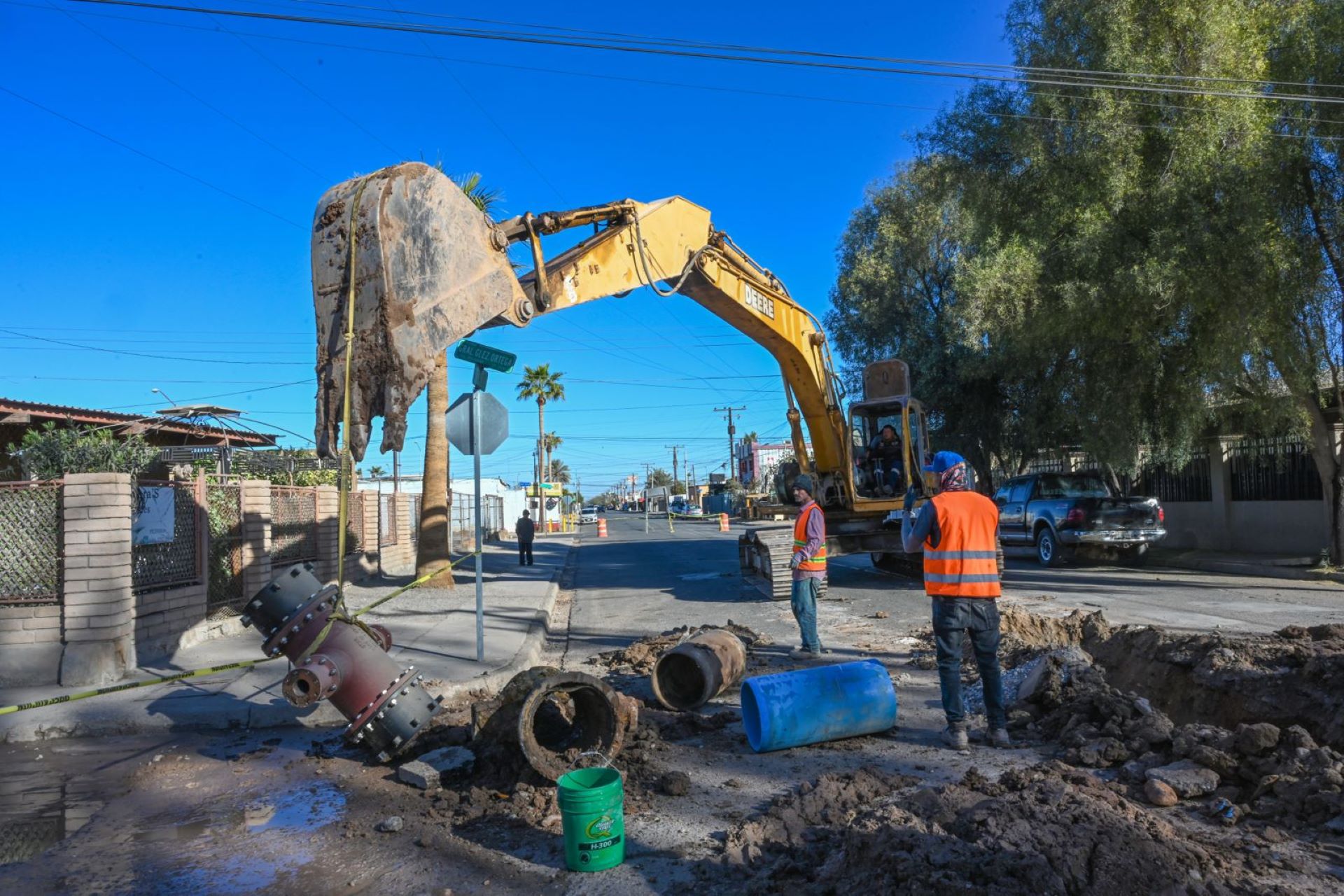 CESPM moderniza infraestructura en la colonia Prohogar