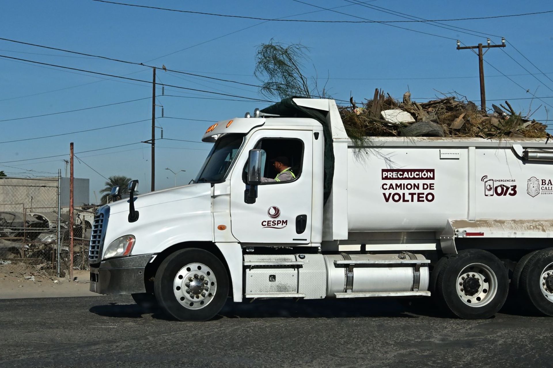 CESPM reanuda el ciclo de jornadas de servicios en la colonia 18 de Marzo