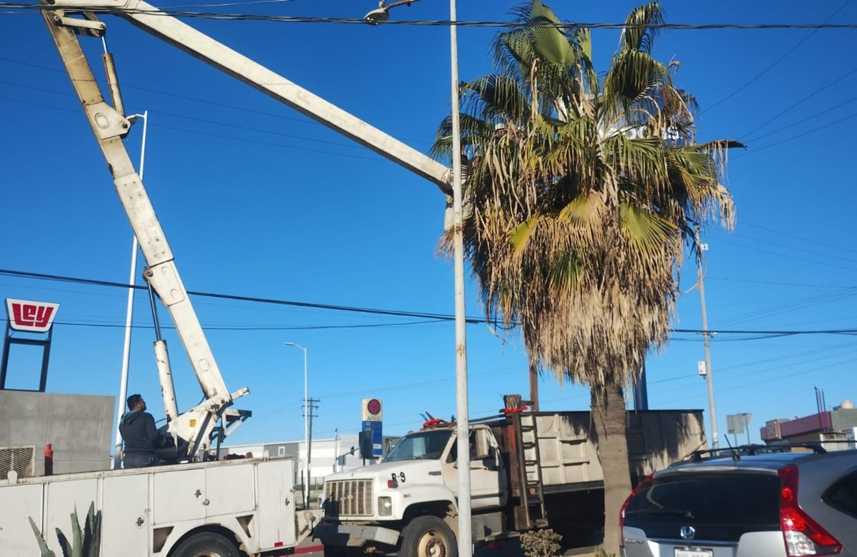 Realiza Gobierno de Ensenada acciones de mejoramiento urbano