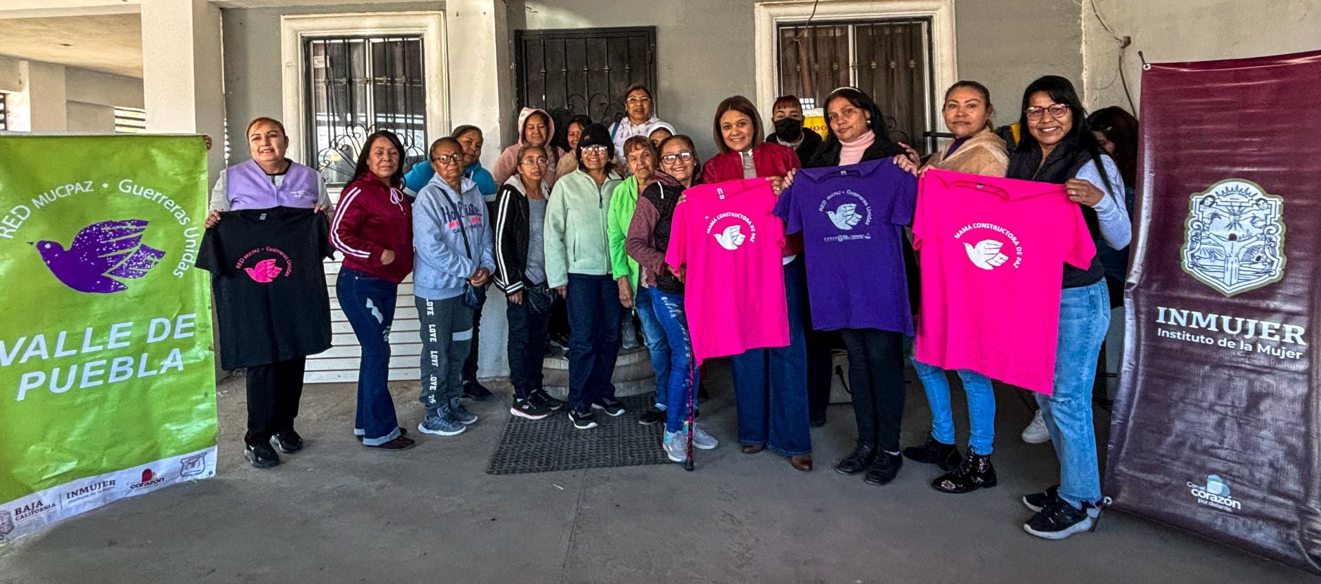 Fomentan mujeres guerreras unidas entornos de paz en la comunidad: Mónica Vargas