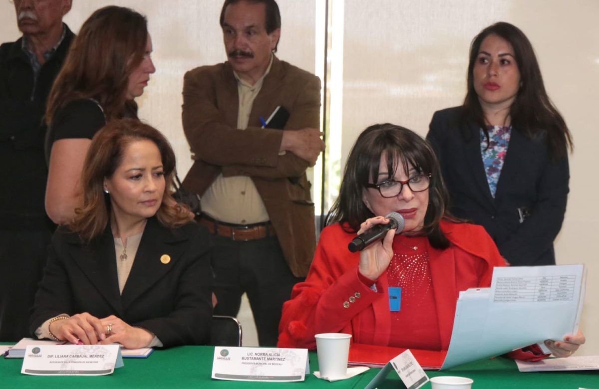 Norma Bustamante presenta coordinación gubernamental para atender a migrantes deportados