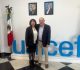 Norma Bustamante refuerza alianza con UNICEF por el bienestar de la niñez y adolescencia