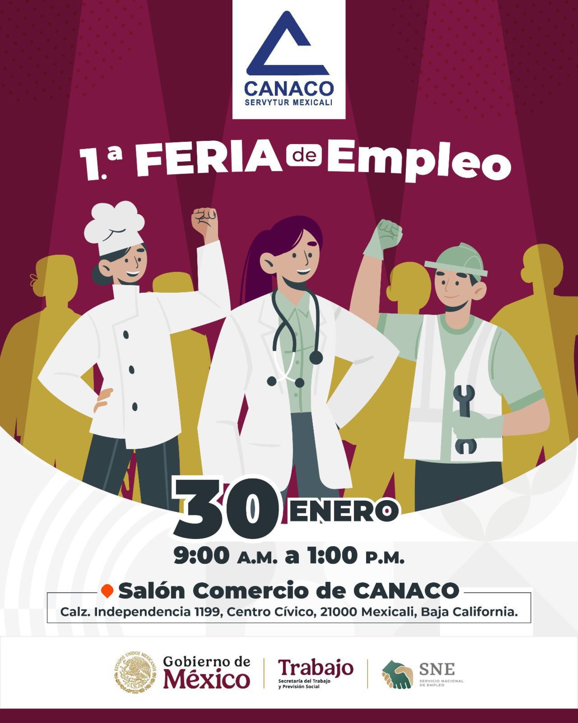 Ofrece Secretaría del Trabajo oportunidades de empleo