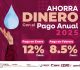 Invita Secretaría del Agua aprovechar el pago anual anticipado