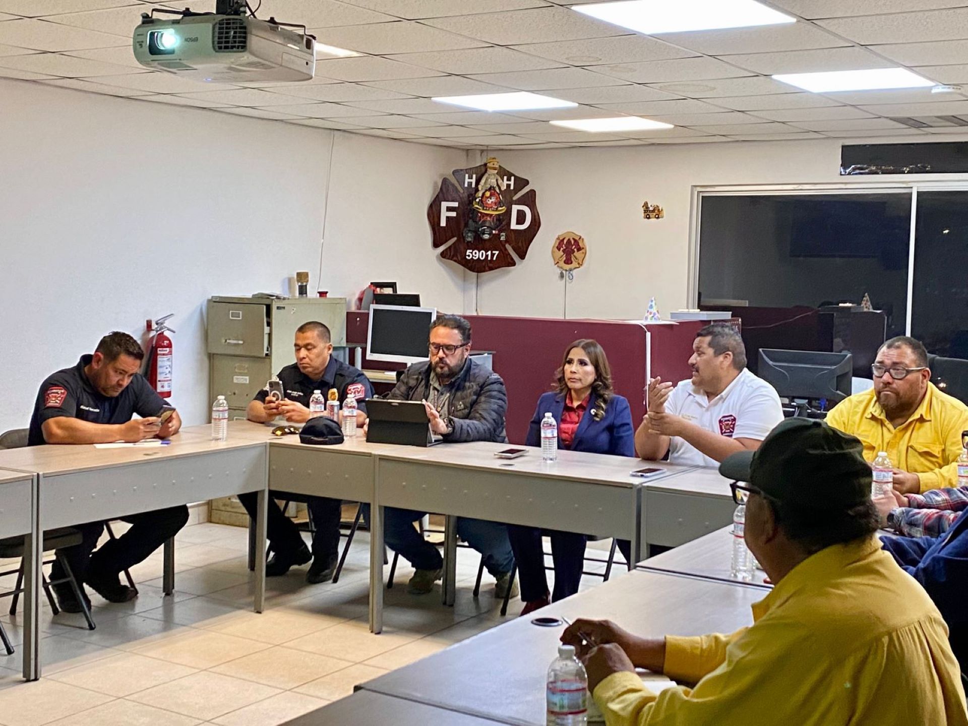 Emite alcaldesa Claudia Agatón estado de Prealerta ante incendio forestal en Valle de la Trinidad