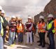 Recorre Claudia Agatón obra de puente de la Ámbar