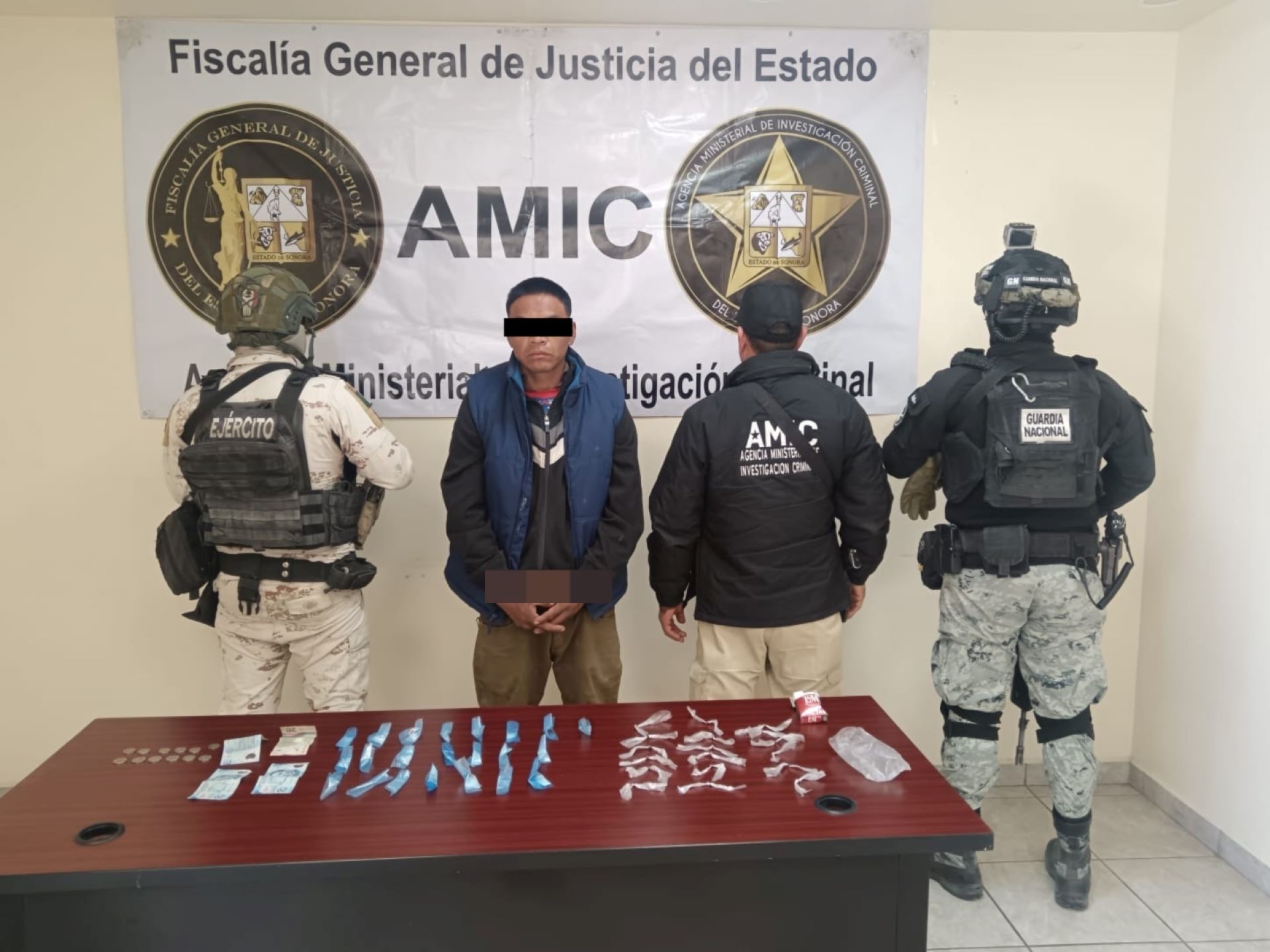 Realiza Operativo Conjunto acciones contra el narcomenudeo en San Luis Río Colorado