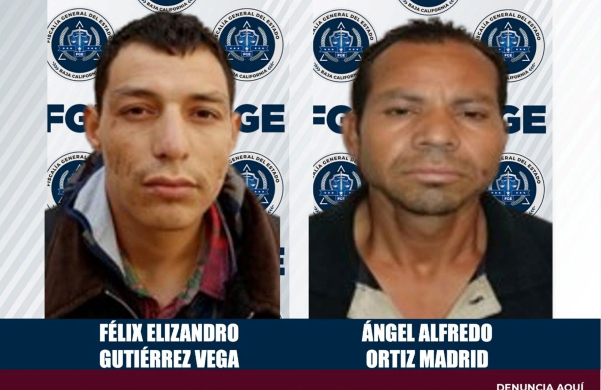 FGE obtiene sentencias contra dos hombres por delito de robo con violencia a tiendas Oxxo