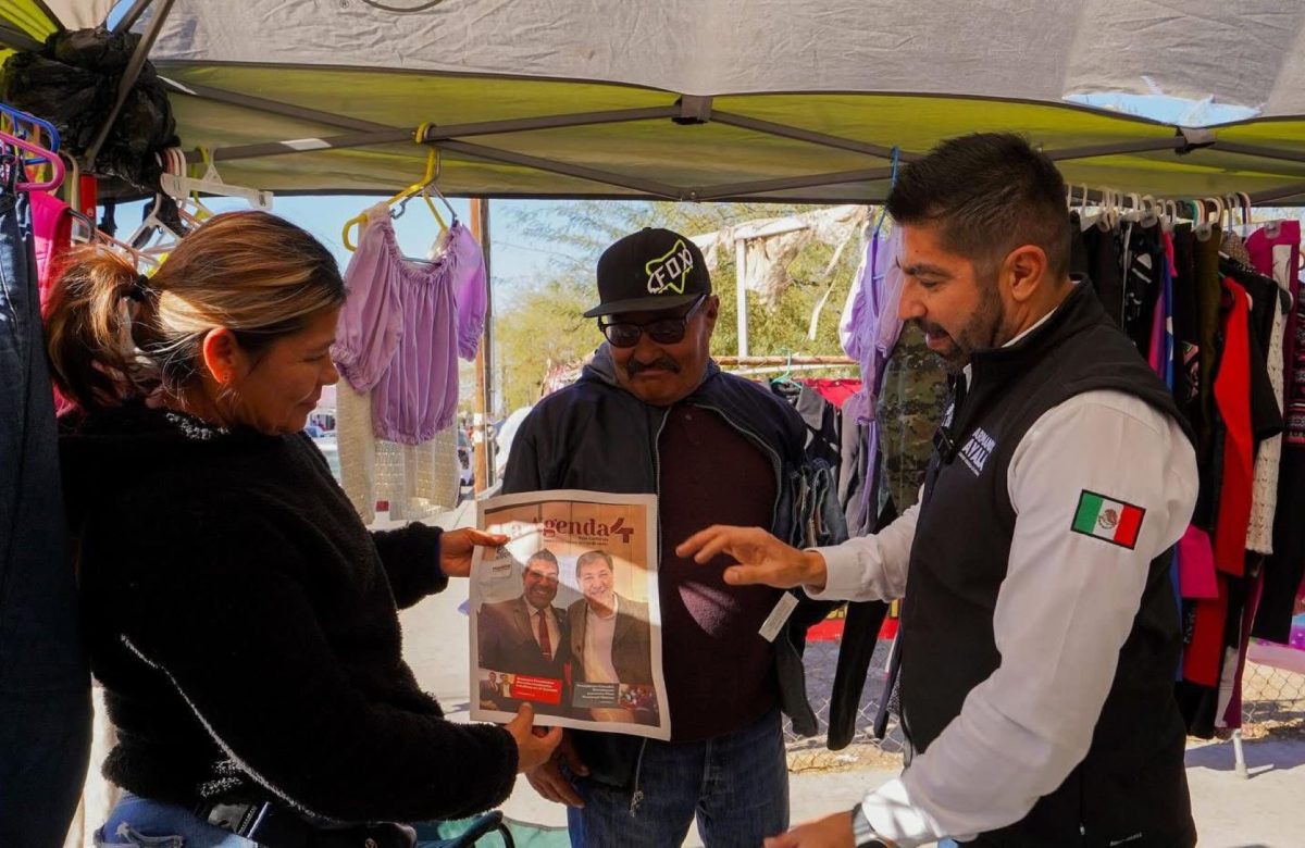 Socializa Armando Ayala resultados legislativos en Mexicali